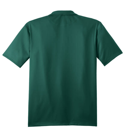 Custom Embroidered Port Authority Polos/Knits in Green Glen