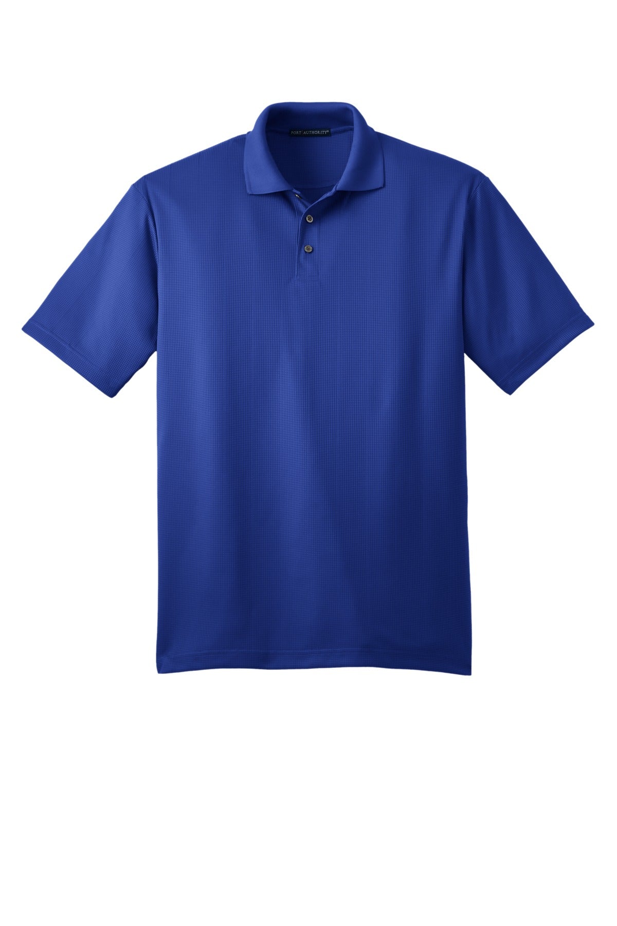 Custom Embroidered Port Authority Polos/Knits in Hyper Blue