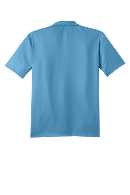 Custom Embroidered Port Authority Polos/Knits in Ocean Blue