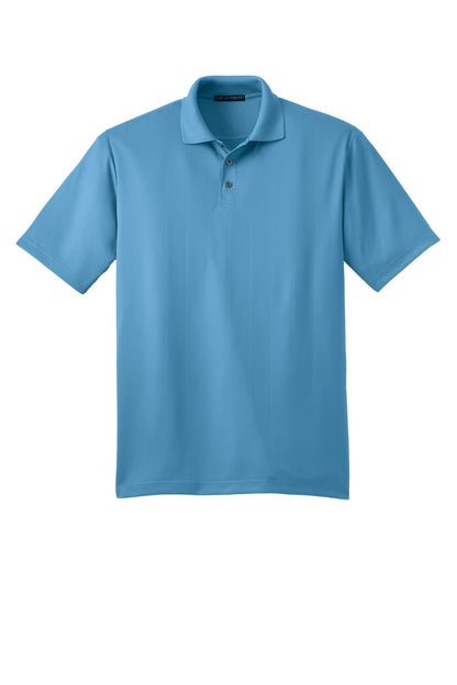 Custom Embroidered Port Authority Polos/Knits in Ocean Blue