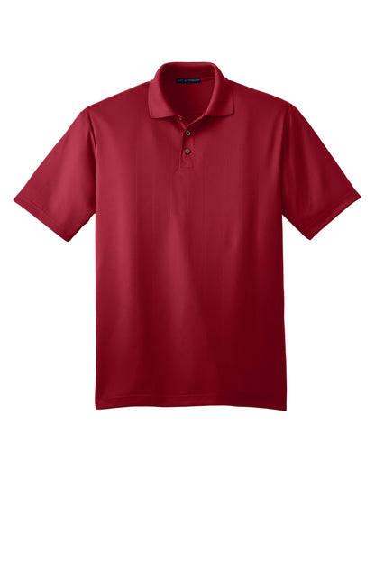 Custom Embroidered Port Authority Polos/Knits in Rich Red