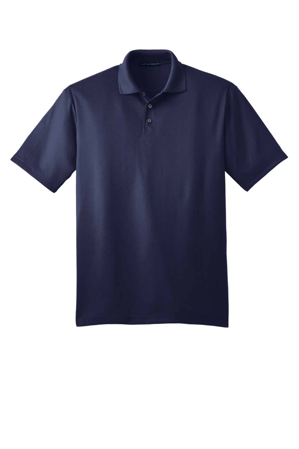 Custom Embroidered Port Authority Polos/Knits in True Navy