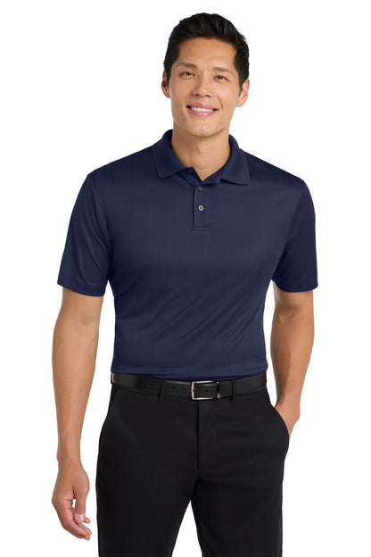 Custom Embroidered Port Authority Polos/Knits in True Navy