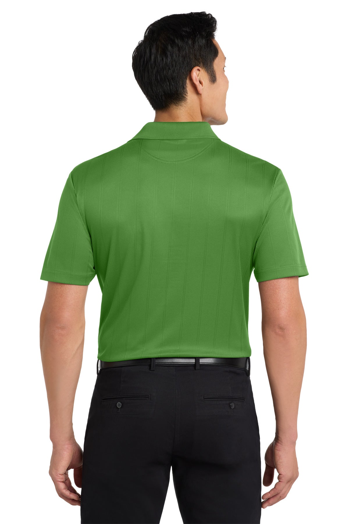 Custom Embroidered Port Authority Performance Fine Jacquard Polo. K528,Vine Green