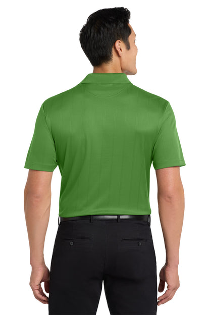 Custom Embroidered Port Authority Performance Fine Jacquard Polo. K528,Vine Green