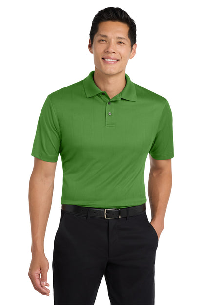 Custom Embroidered Port Authority Polos/Knits in Vine Green