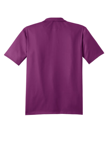 Custom Embroidered Port Authority Polos/Knits in Violet Purple