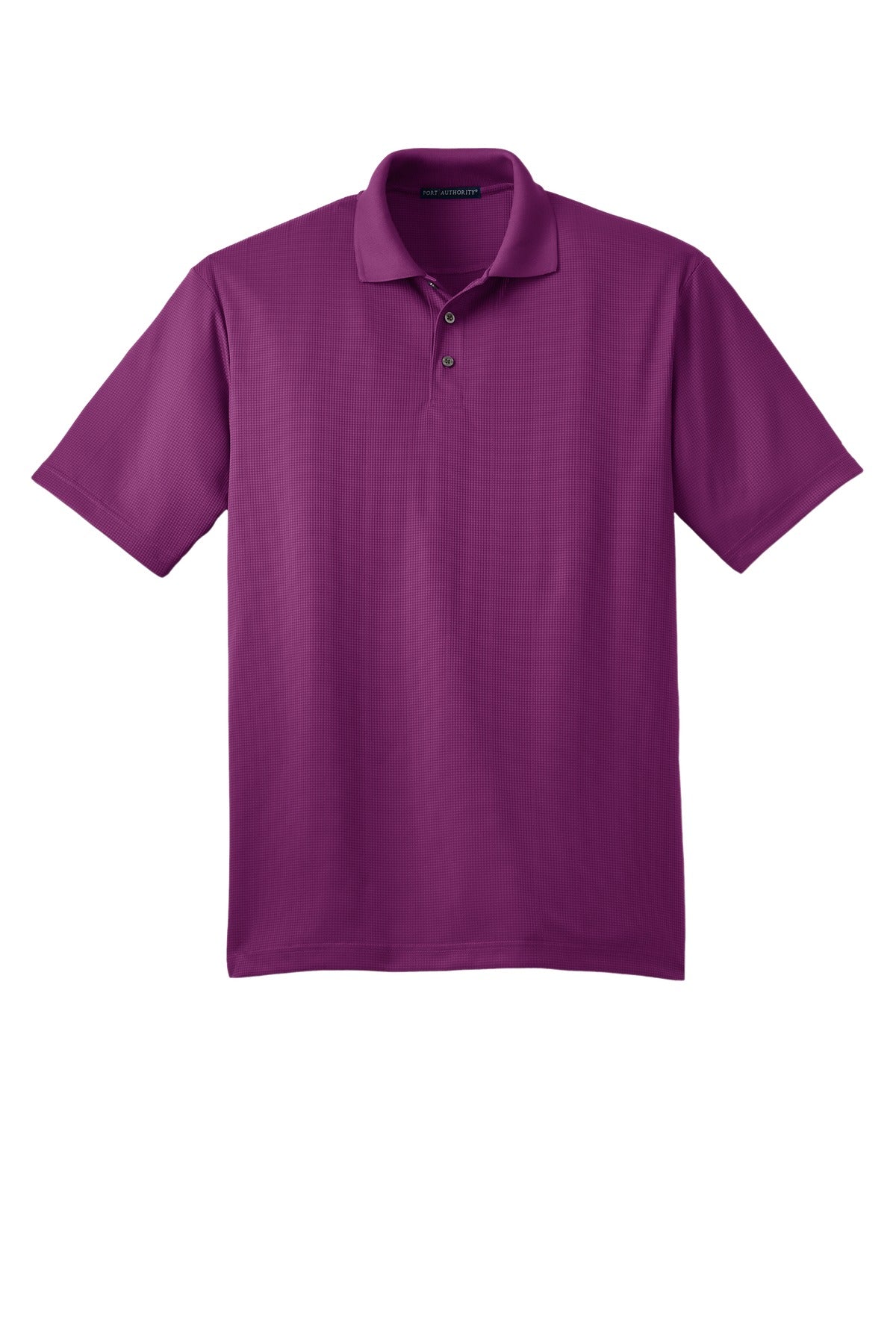 Custom Embroidered Port Authority Polos/Knits in Violet Purple