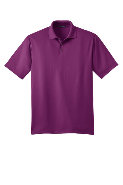 Custom Embroidered Port Authority Polos/Knits in Violet Purple