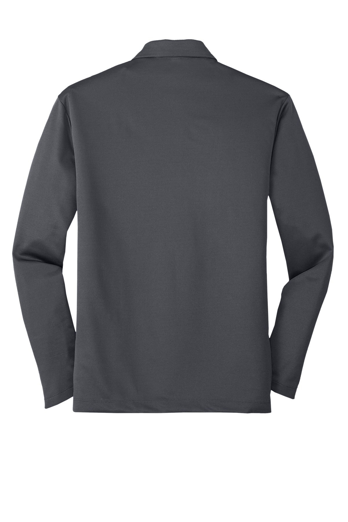 Port Authority Silk Touch Performance Long Sleeve Polo. K540LS