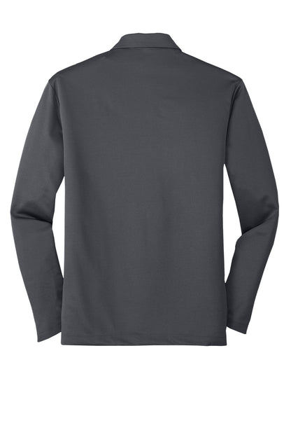 Port Authority Silk Touch Performance Long Sleeve Polo. K540LS