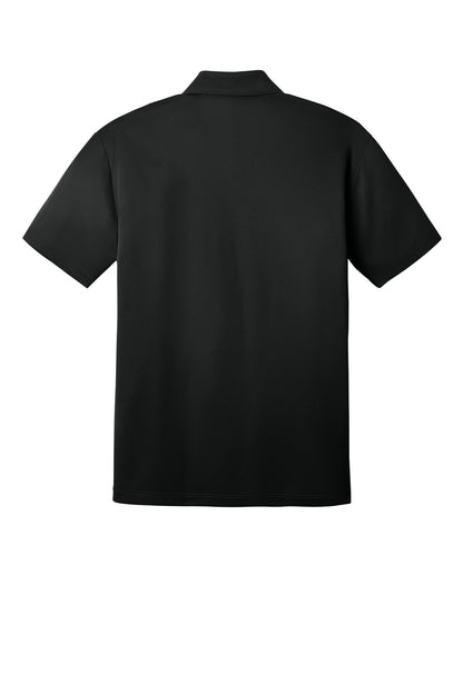 Port Authority Silk Touch Performance Polo. K540 Black