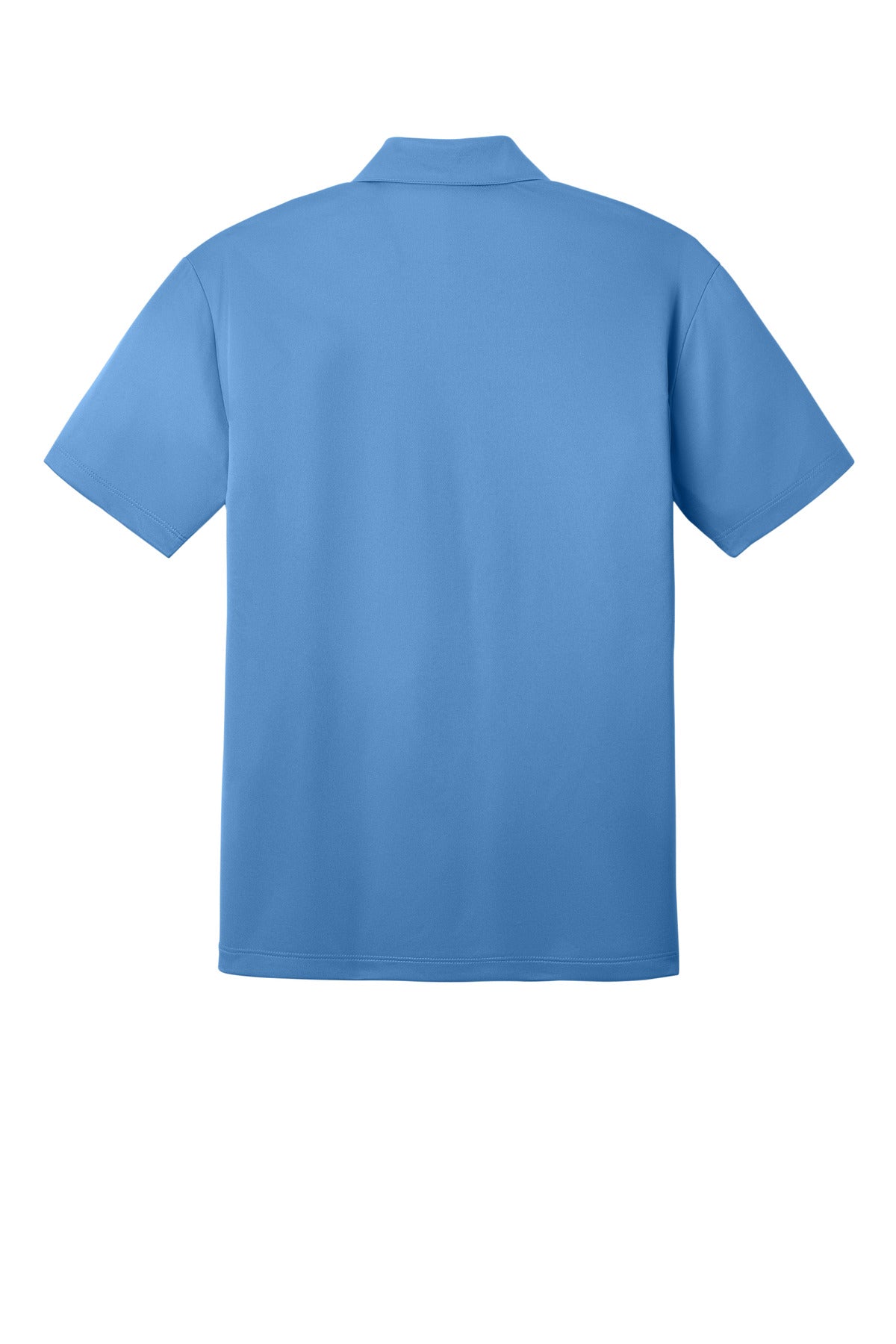 Custom Embroidered Port Authority Polos in Carolina Blue