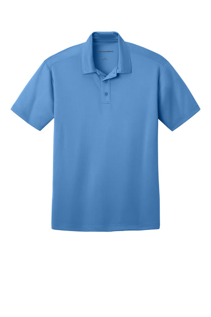 Custom Embroidered Port Authority Polos in Carolina Blue