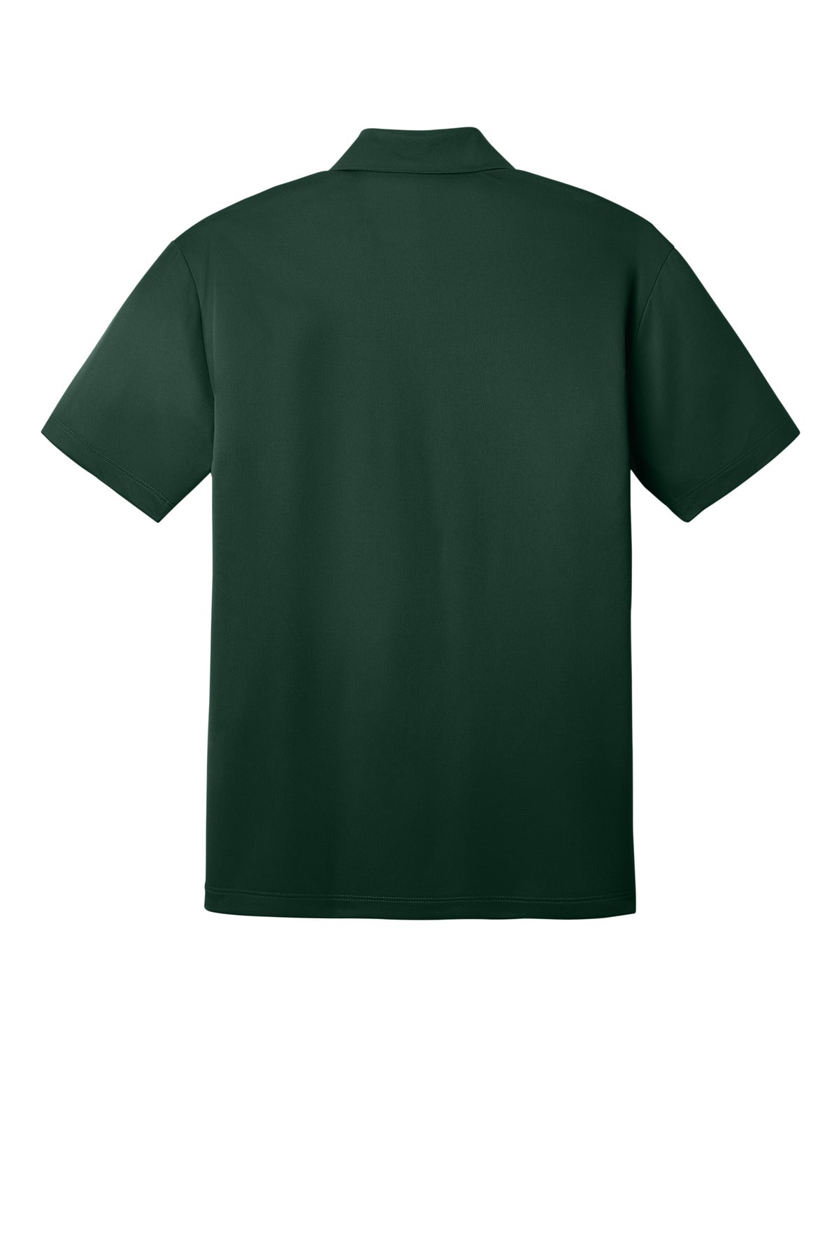 Custom Embroidered Port Authority Polos in Dark Green