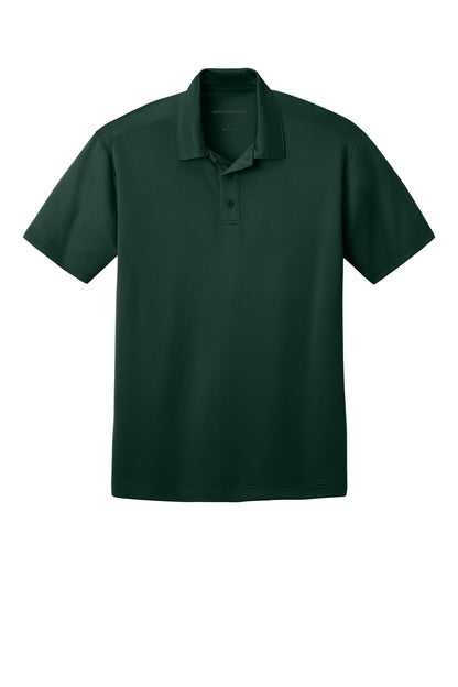 Custom Embroidered Port Authority Polos in Dark Green