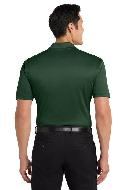 Custom Embroidered Port Authority Polos in Dark Green
