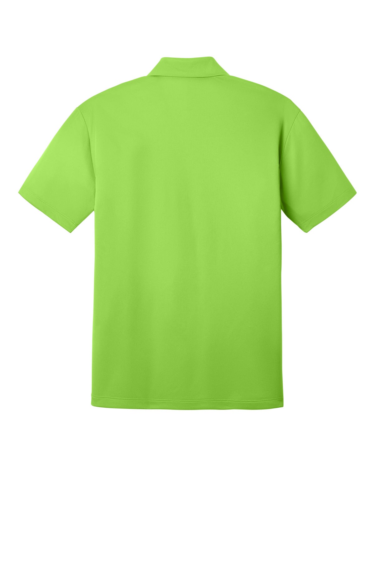 Custom Embroidered Port Authority Polos in Lime