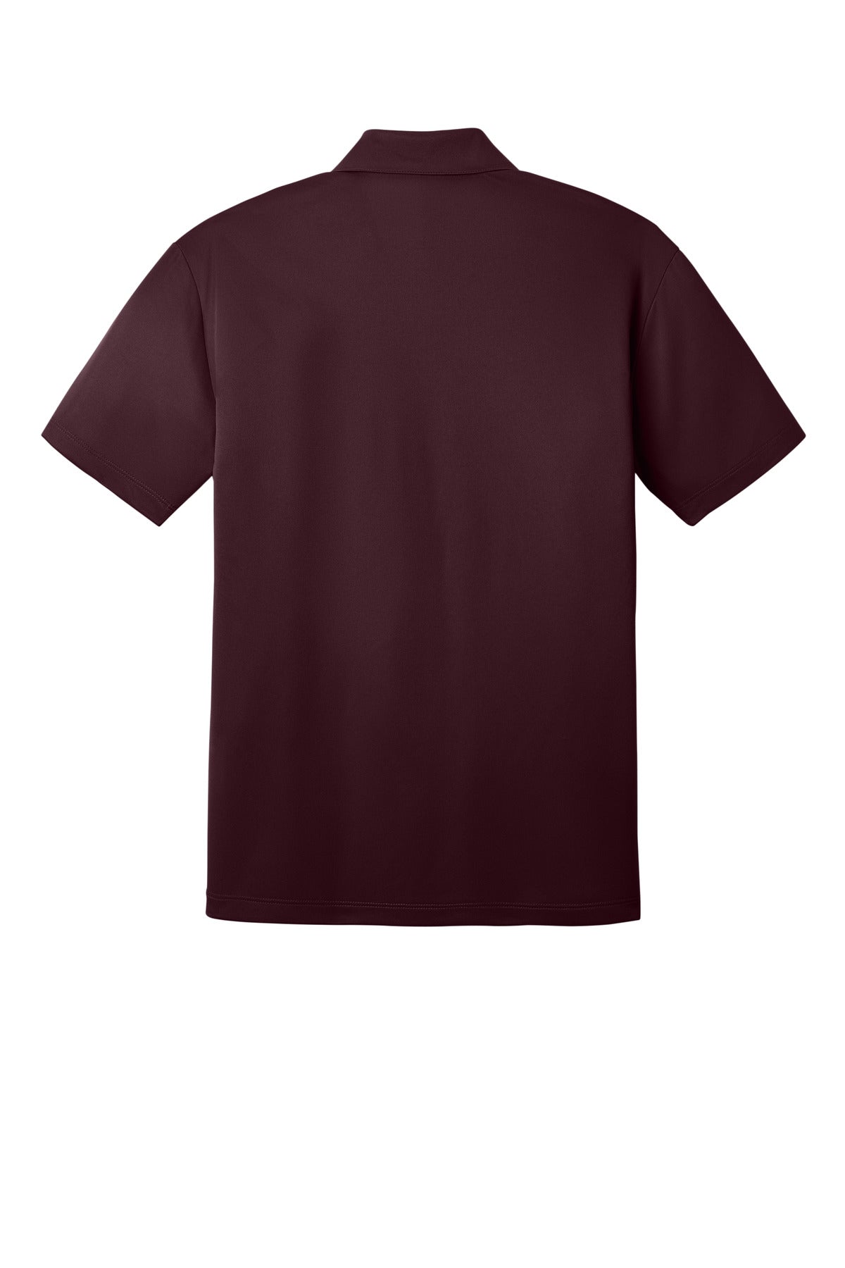 Custom Embroidered Port Authority Polos in Maroon