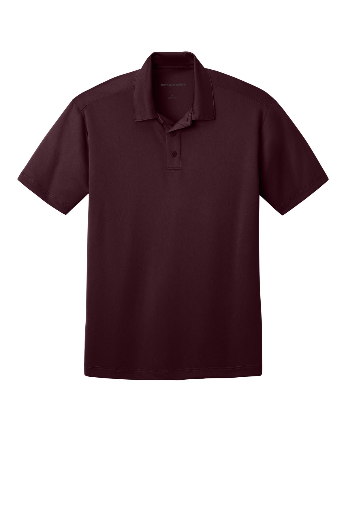 Custom Embroidered Port Authority Polos in Maroon