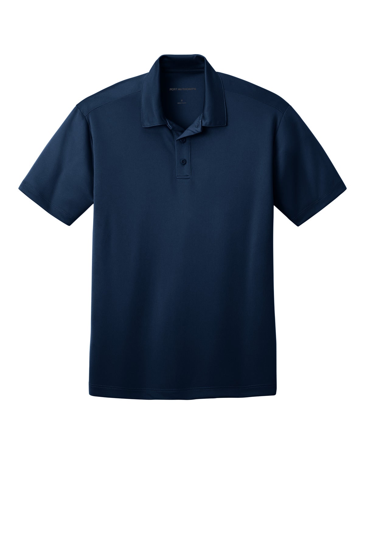 Custom Embroidered Port Authority Polos in Navy