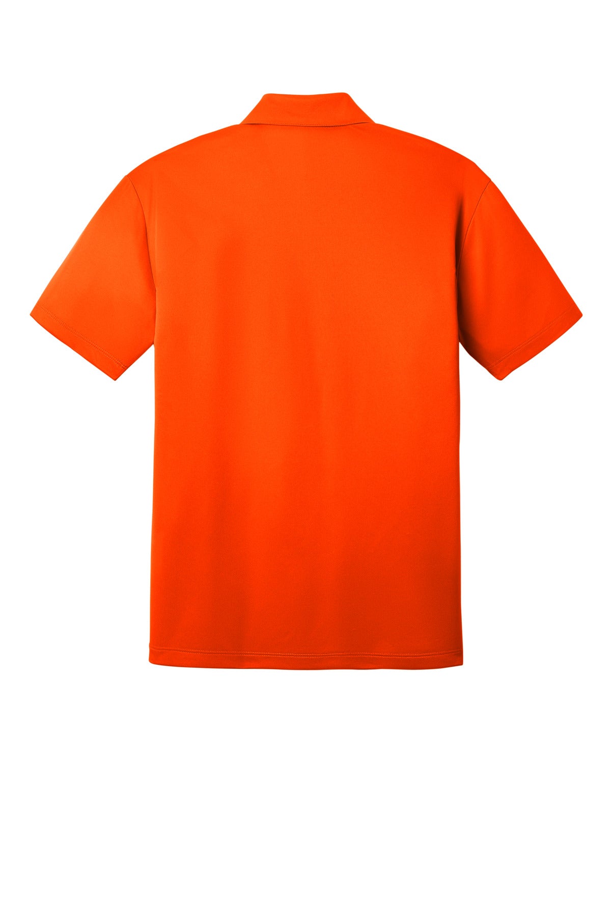 Custom Embroidered Port Authority Polos in Neon Orange