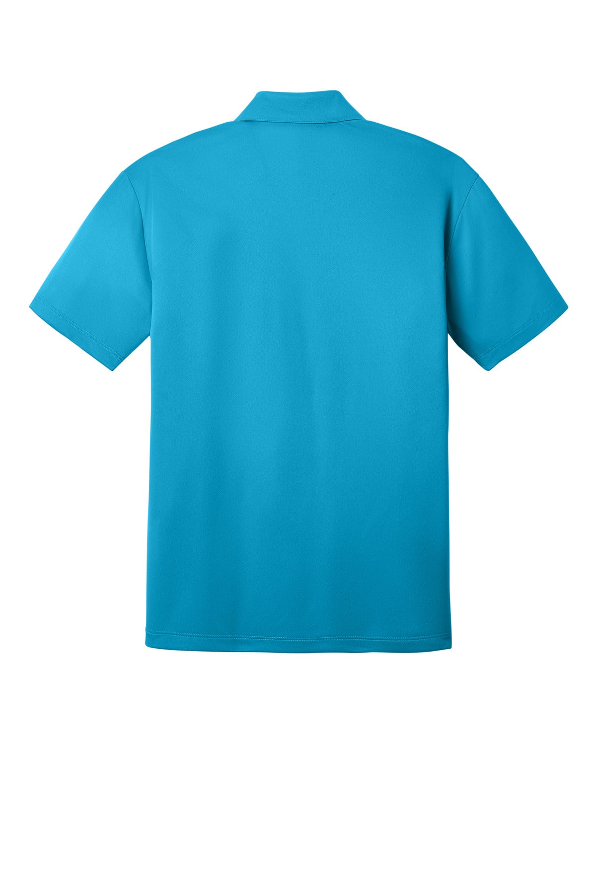 Custom Embroidered Port Authority Polos in Parcel Blue