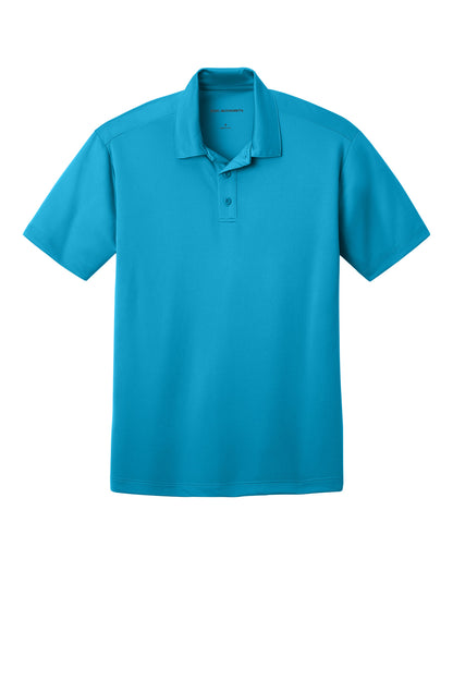 Custom Embroidered Port Authority Polos in Parcel Blue