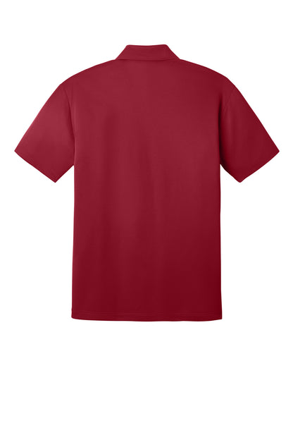 Custom Embroidered Port Authority Polos in Red