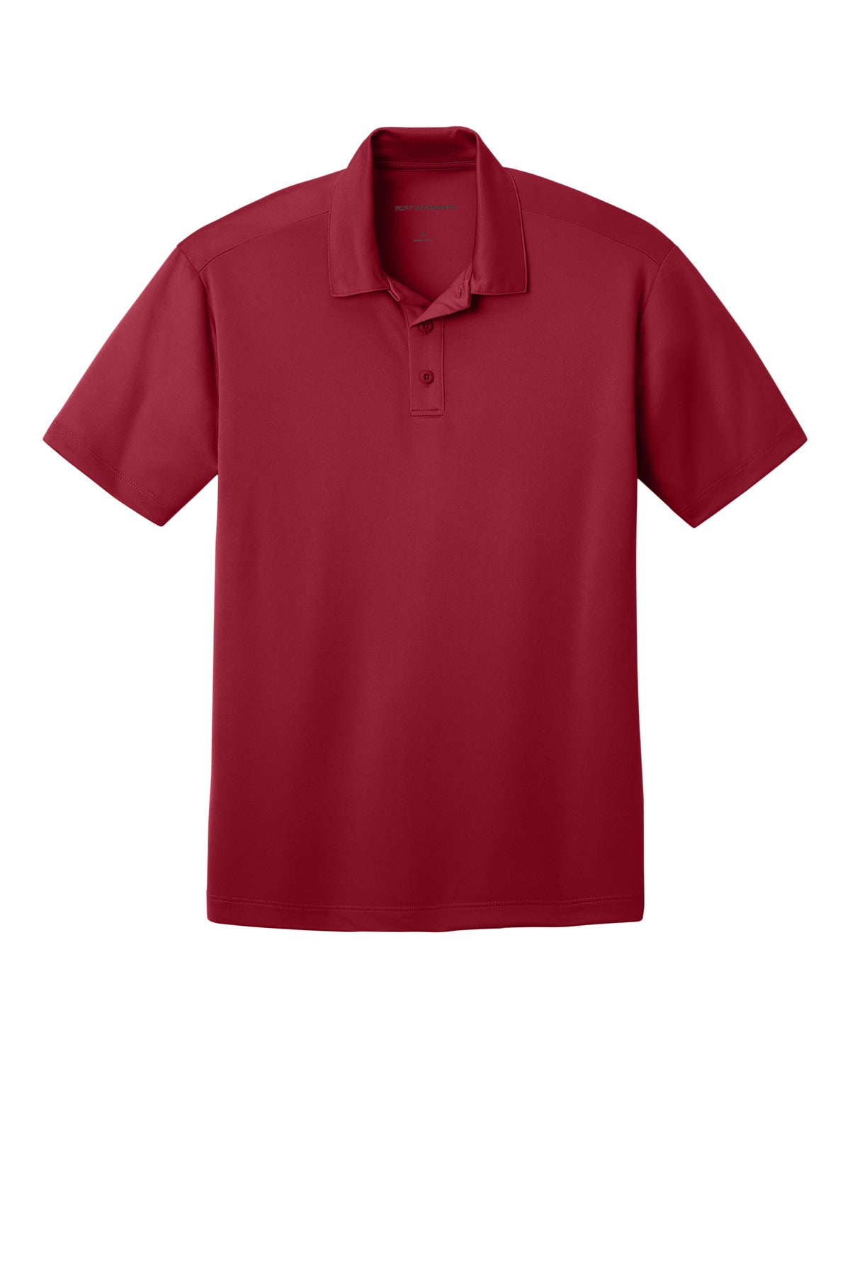 Custom Embroidered Port Authority Polos in Red