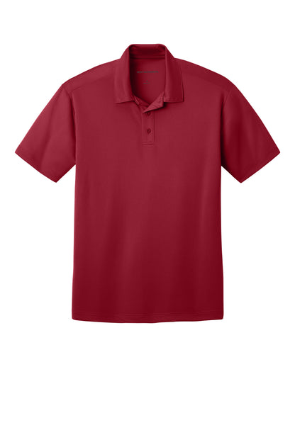 Custom Embroidered Port Authority Polos in Red