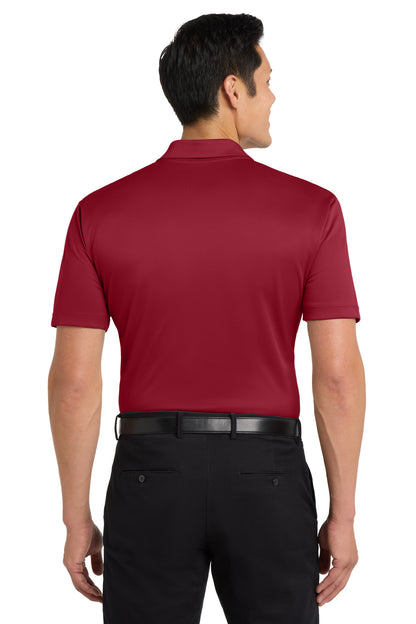 Custom Embroidered Port Authority Polos in Red
