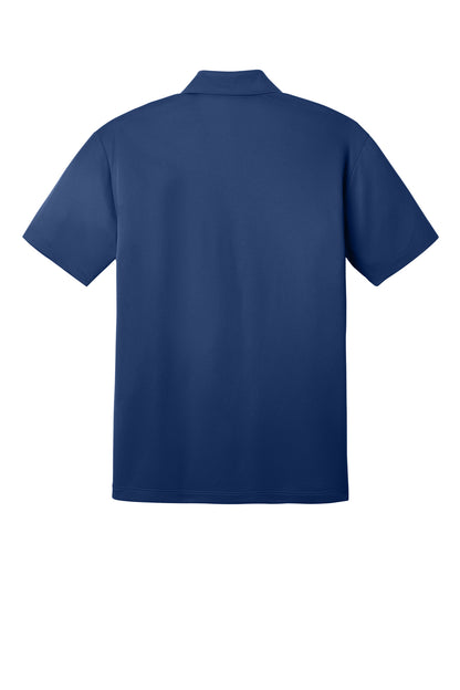 Port Authority Silk Touch Performance Polo. K540 Royal