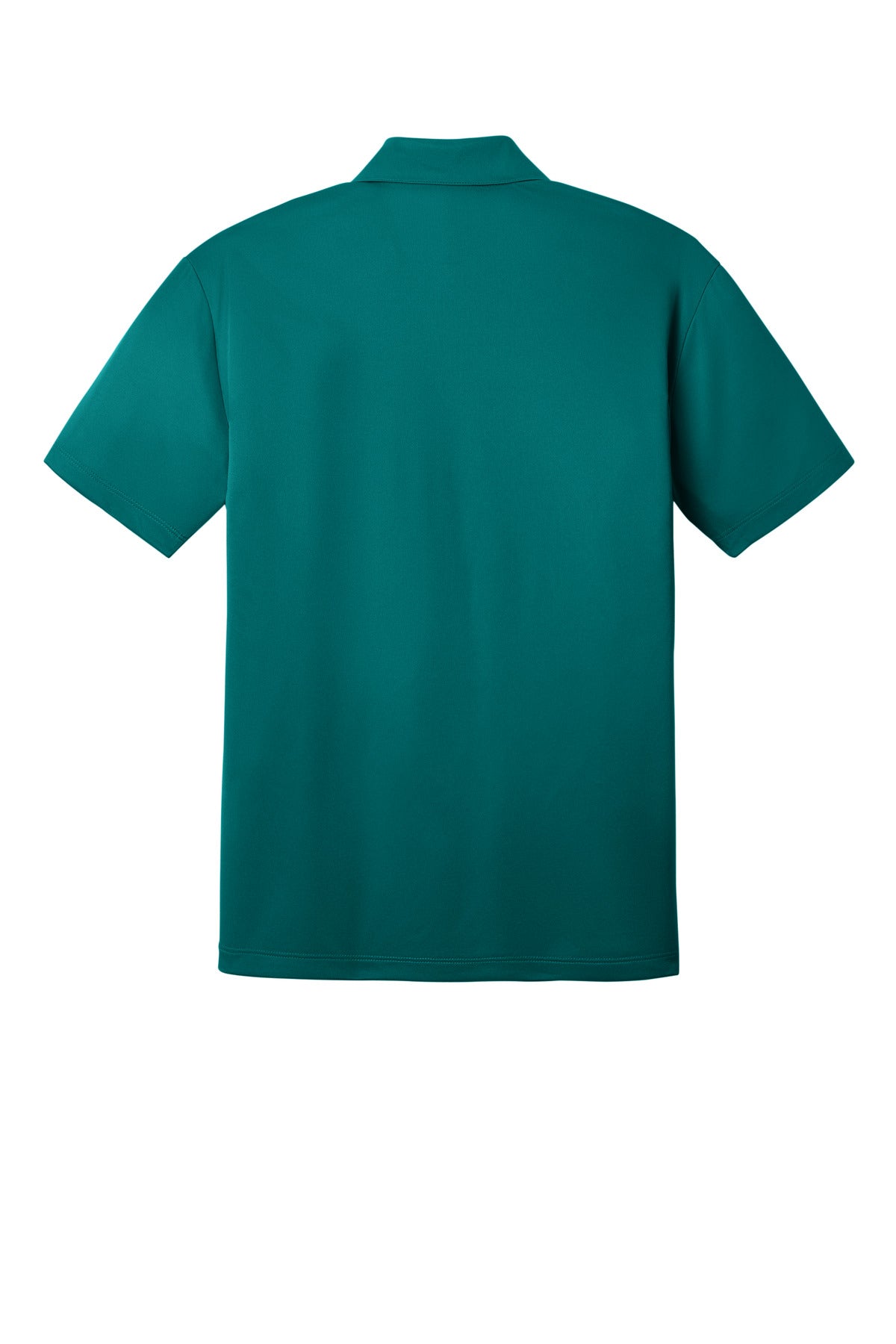 Custom Embroidered Port Authority Polos in Teal Green