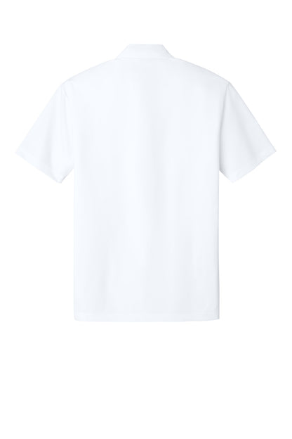 Port Authority Silk Touch Performance Polo. K540 White