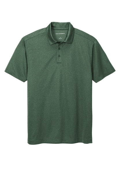 Port Authority  Heathered Silk Touch  Performance Polo. K542