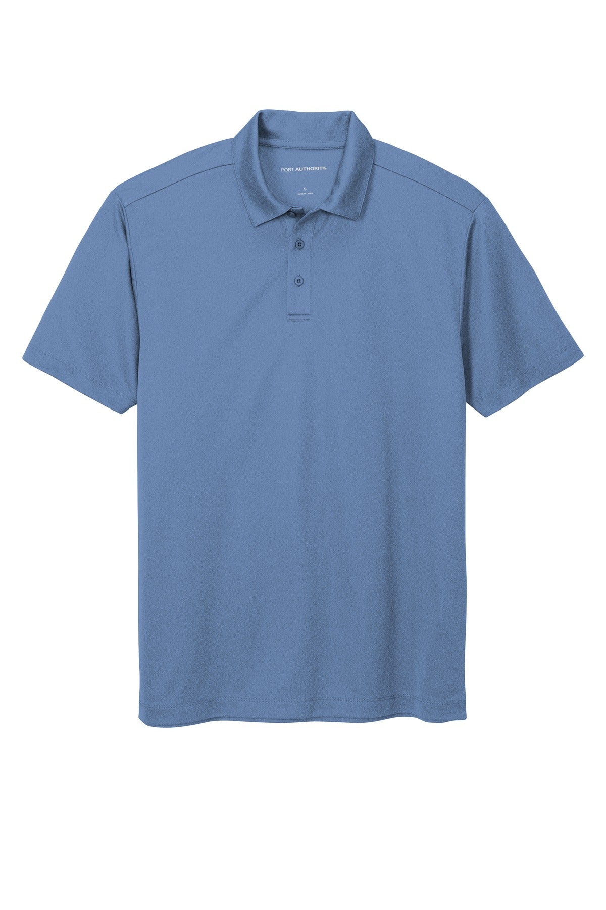 Port Authority  Heathered Silk Touch  Performance Polo. K542