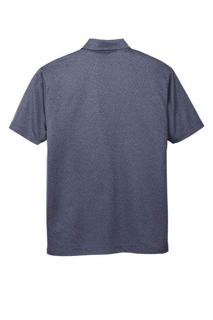 Port Authority  Heathered Silk Touch  Performance Polo. K542