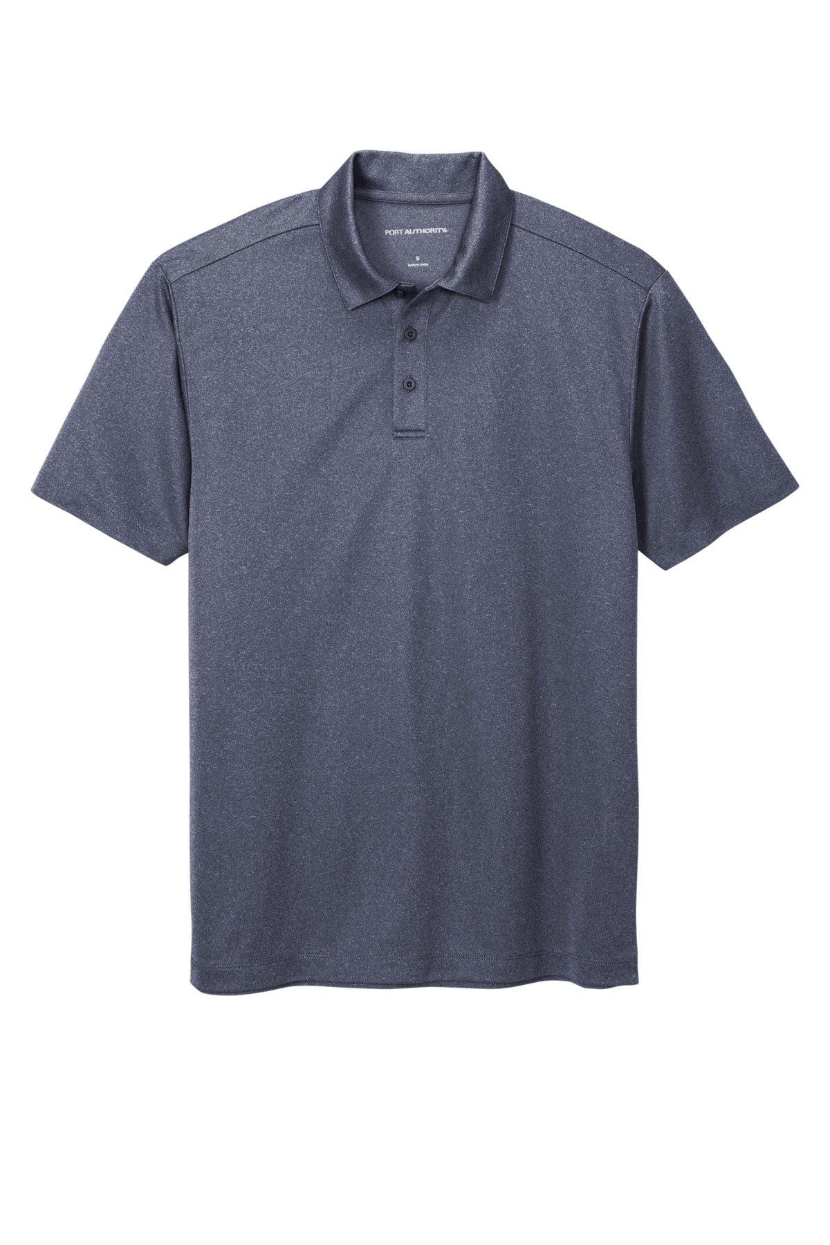 Port Authority  Heathered Silk Touch  Performance Polo. K542