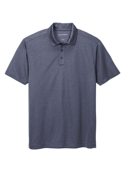Port Authority  Heathered Silk Touch  Performance Polo. K542