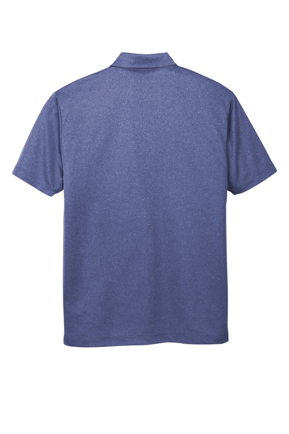 Port Authority  Heathered Silk Touch  Performance Polo. K542