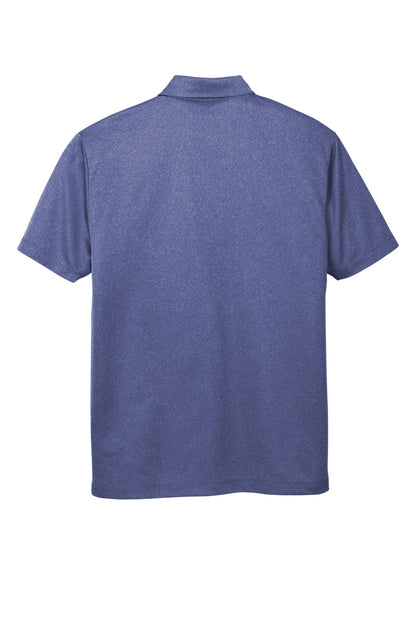 Port Authority  Heathered Silk Touch  Performance Polo. K542