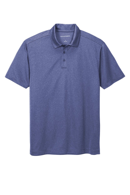 Port Authority  Heathered Silk Touch  Performance Polo. K542