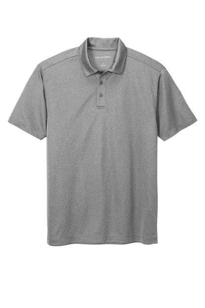Port Authority  Heathered Silk Touch  Performance Polo. K542