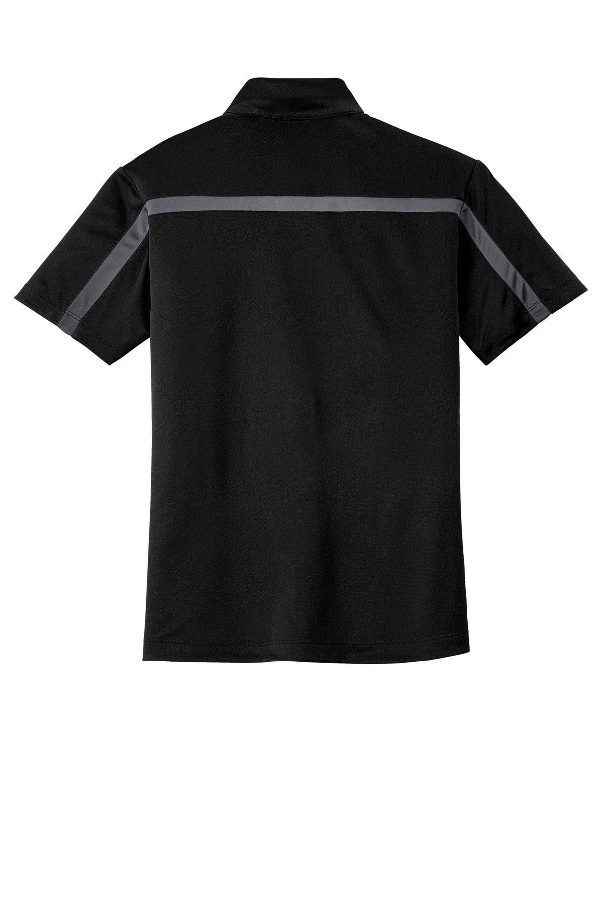 Port Authority Silk Touch Performance Colorblock Stripe Polo. K547