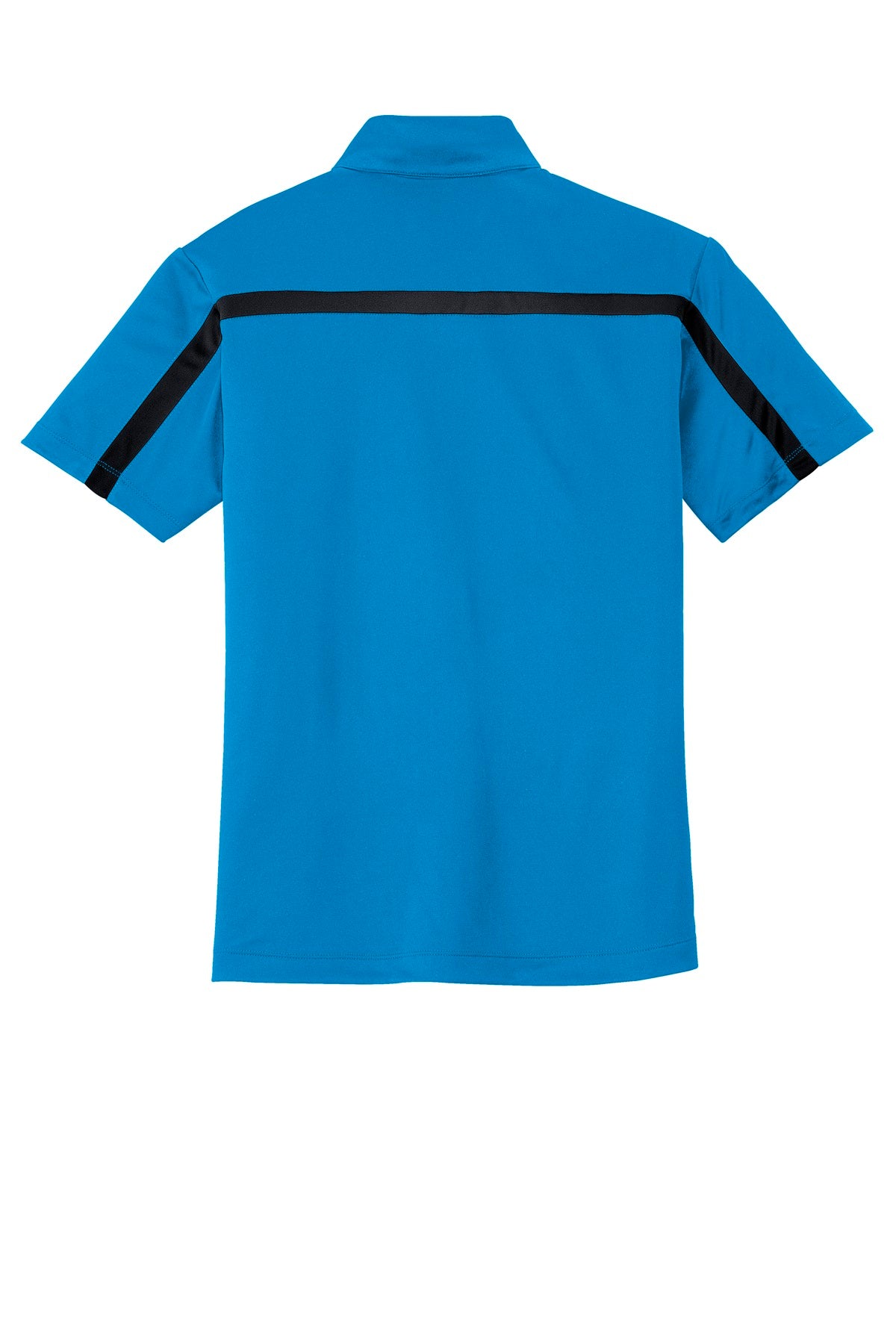 Port Authority Silk Touch Performance Colorblock Stripe Polo. K547
