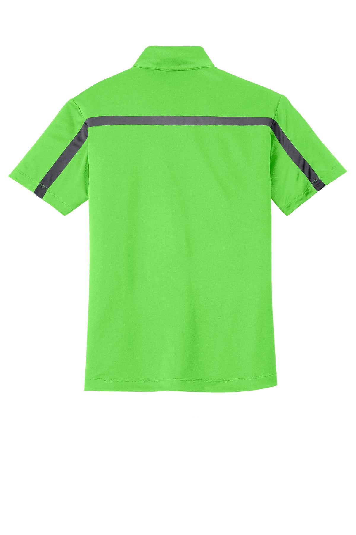 Port Authority Silk Touch Performance Colorblock Stripe Polo. K547