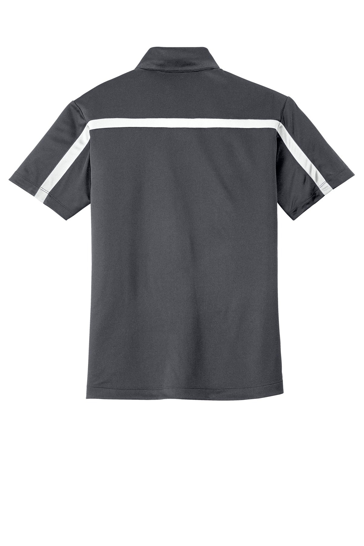Port Authority Silk Touch Performance Colorblock Stripe Polo. K547