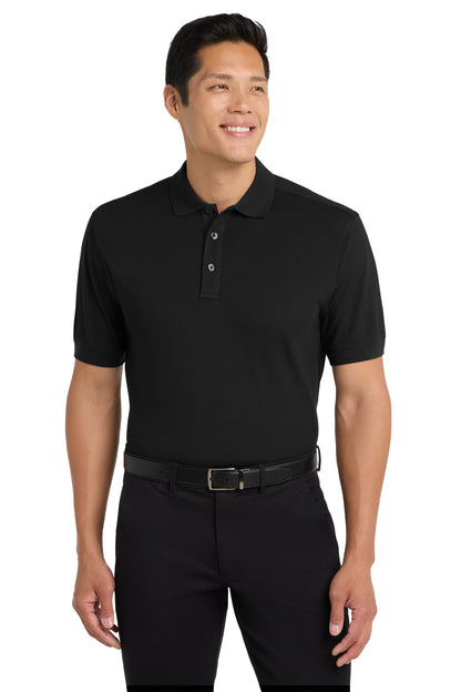 Port Authority Stretch Pique Polo. K555