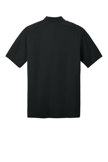 Custom Embroidered Port Authority Polos/Knits in Black